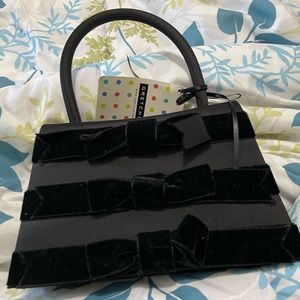 Gretchen Scott evening bag. Black. Brand new with tags